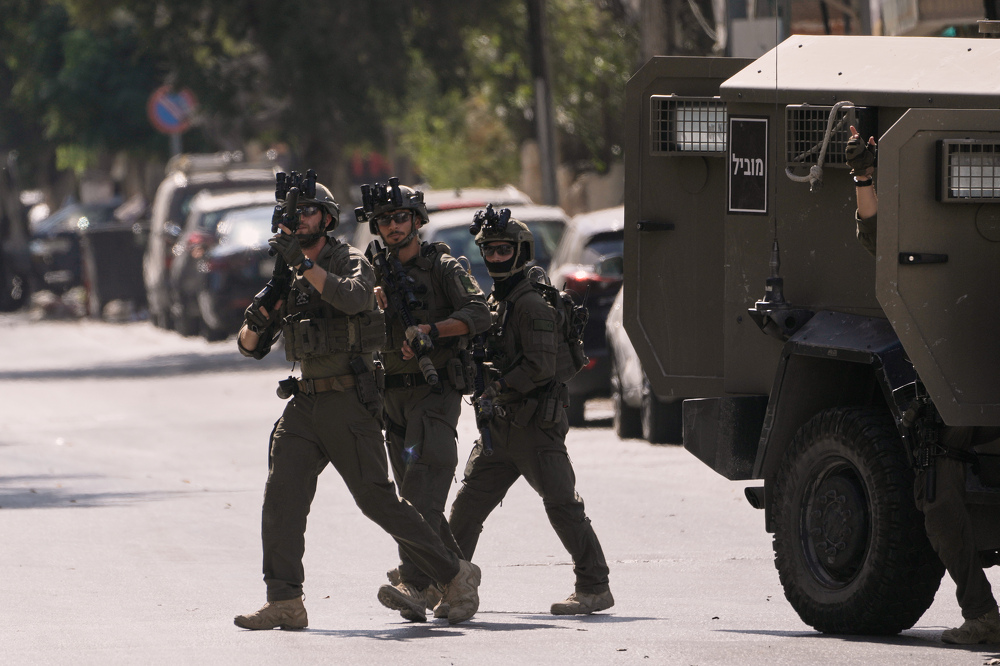 Palestinians bury four killed in West Bank clash with Israeli settlers
