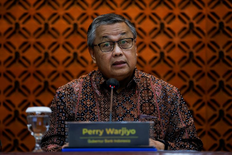 Bank Indonesia Governor Perry Warjiyo steps down