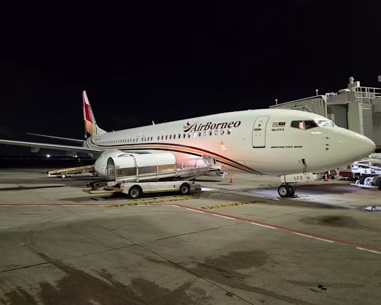 AirBorneo bidik ekspansi ASEAN usai luncurkan rute Singapura-Sarawak