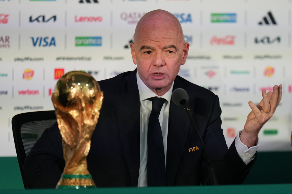 UEFA says will boycott World Cup if FIFA pushes private investor proposal