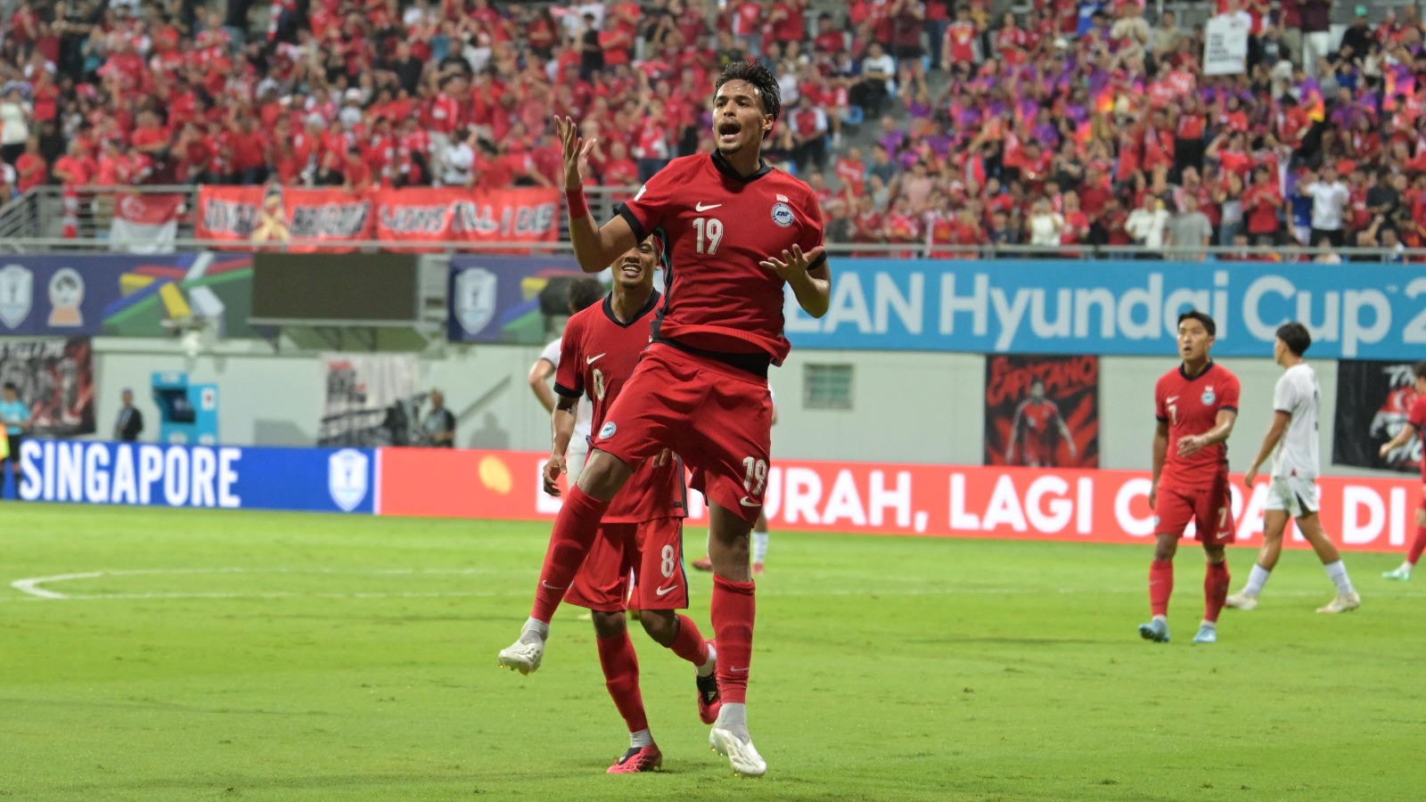 Singapore beat Timor-Leste, maintain unbeaten start to ASEAN football championship