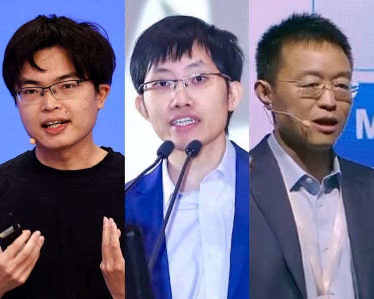 Wajah-wajah di balik kebangkitan AI China: Mengenal para pendiri DeepSeek, Z.ai, dan Moonshot AI