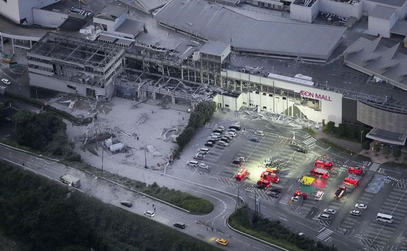 Destroyed Aeon mall had just reopened for 'fresh start' a decade on from deadly quake 