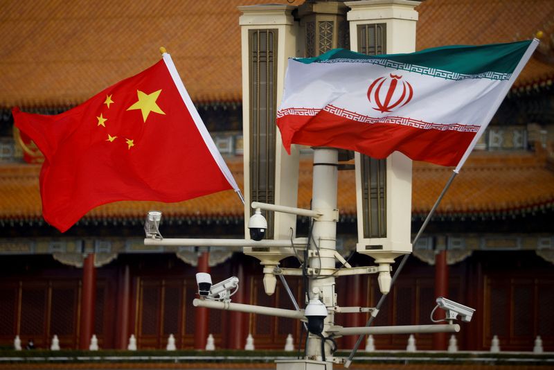 China says its cooperation with Iran should not be disrupted