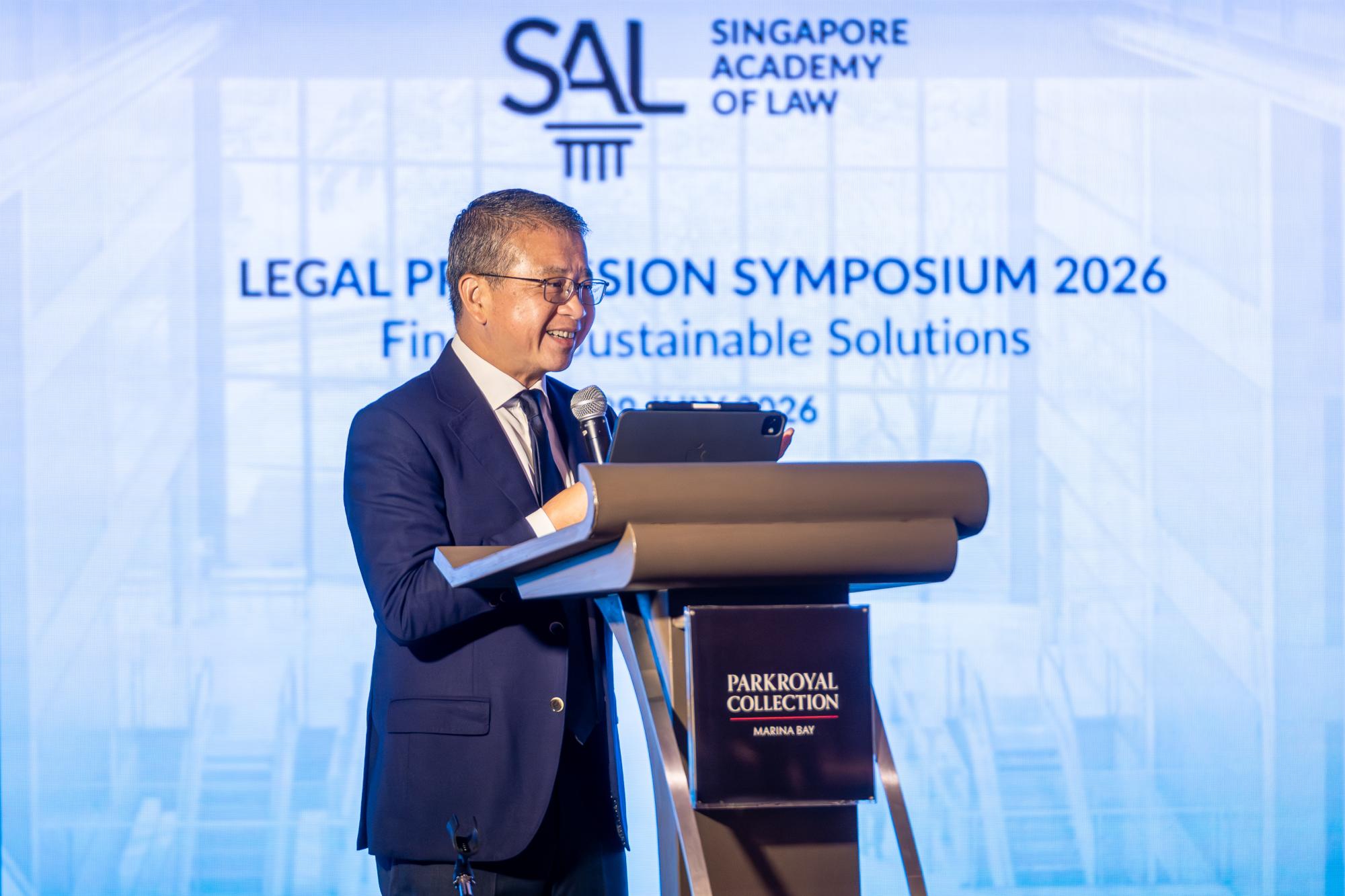 Law Ministry to undertake broader review of legal education: Edwin Tong