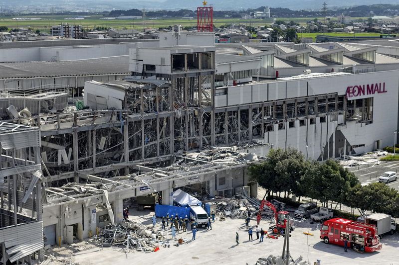 Commentary: Japan’s earthquake shows extreme heat can turn one disaster into two