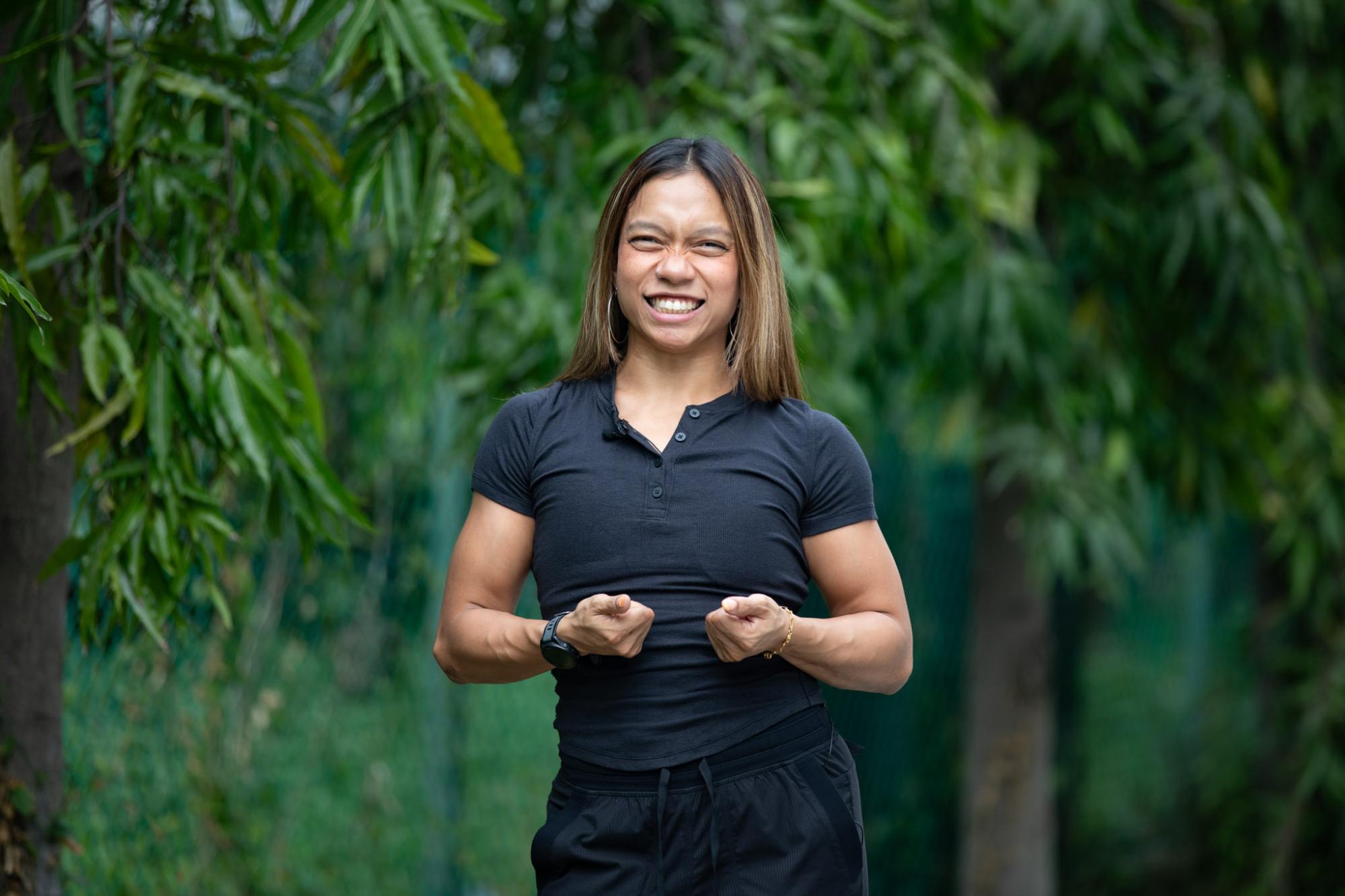 From bedridden to 'baddie': How surviving a near-fatal crash spurred this trainer to get mums and seniors moving