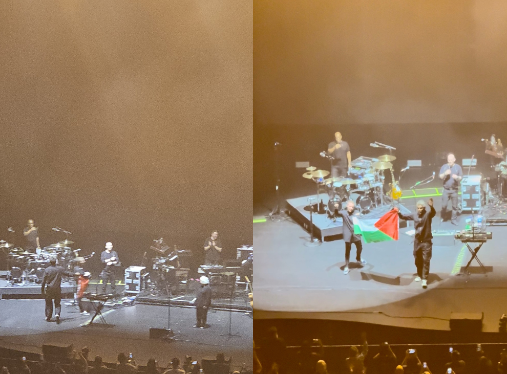 Police investigations ongoing after UK band Massive Attack shows support for Palestinians at Singapore concert