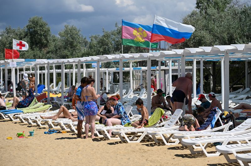 Russia says Ukrainian drone attack on holiday-makers killed seven, including 3 children
