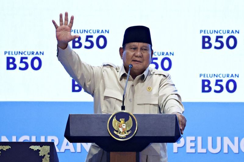 Indonesia president says willing to visit North Korea to open dialogue on request of South Korea president