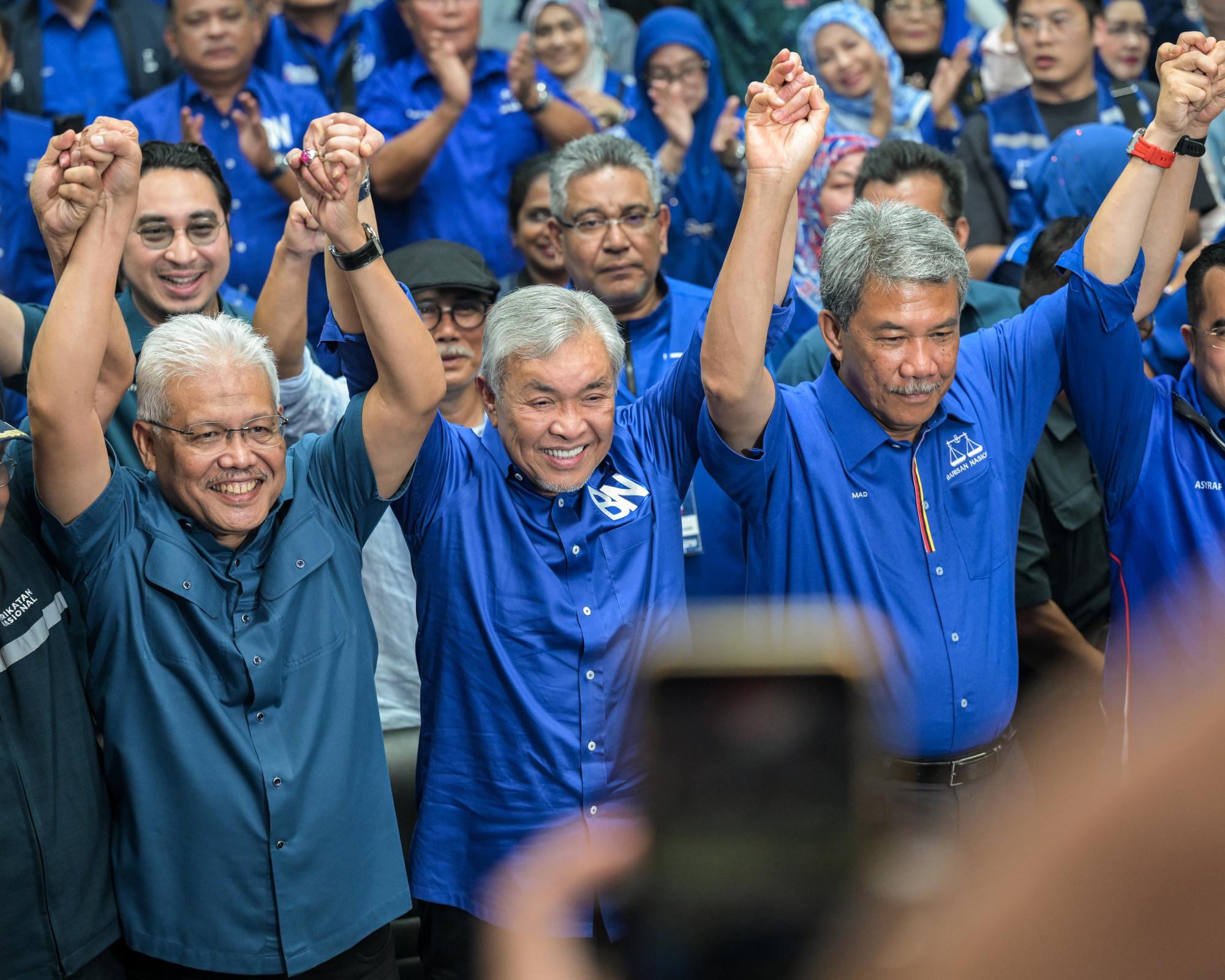 Negeri Sembilan polls: Zahid declares BN-PN supermajority victory, with Anwar’s PH poised to suffer setback