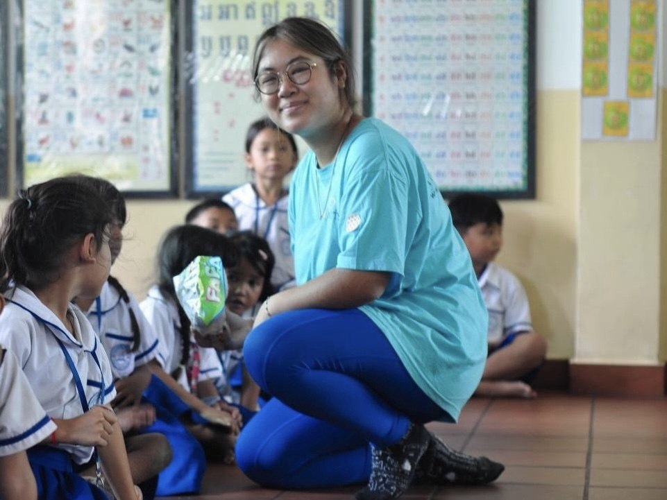 She once struggled with school but is now a recipient of Singapore's highest youth development award