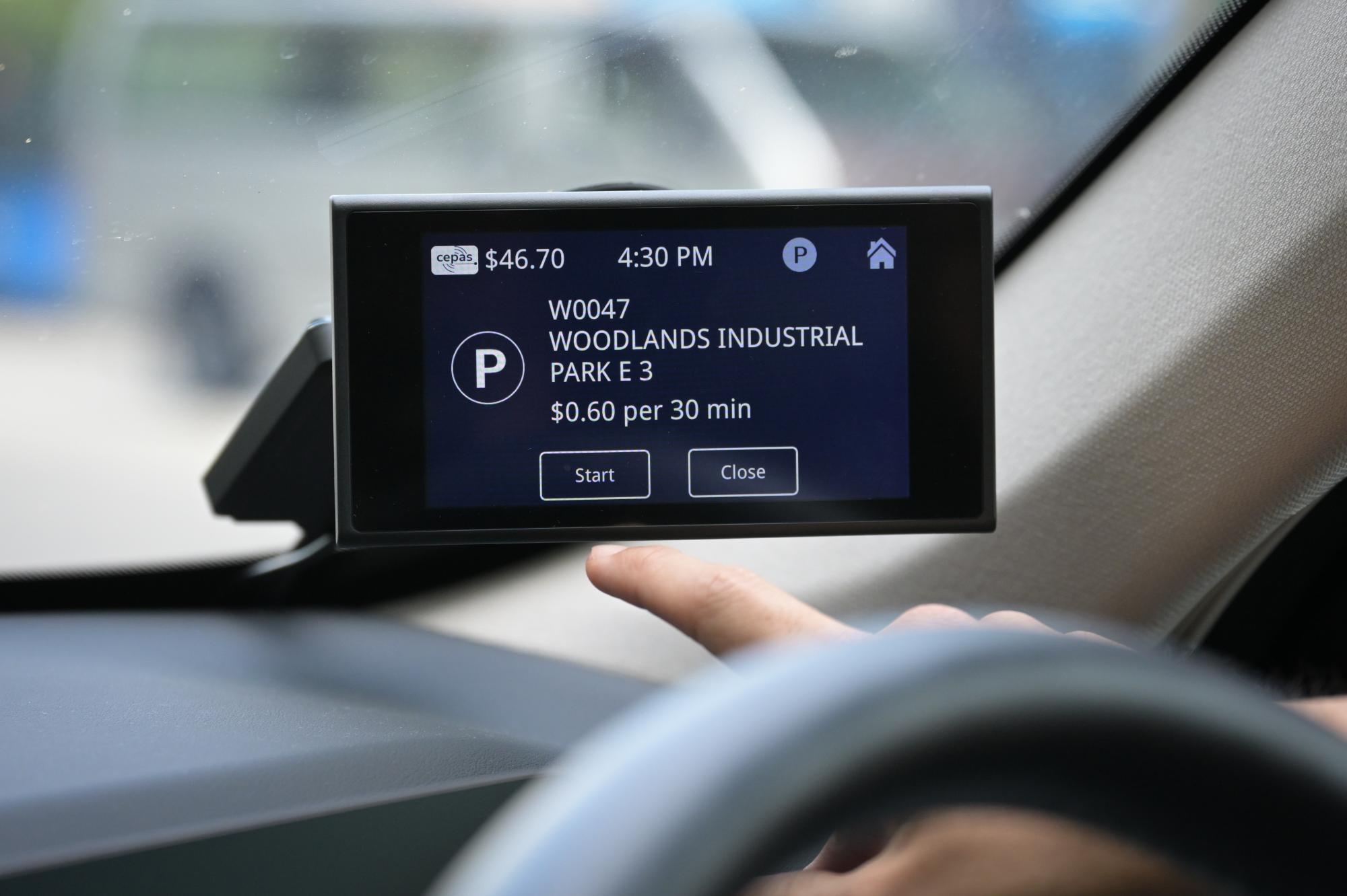 What roadside parking could look like under ERP 2 