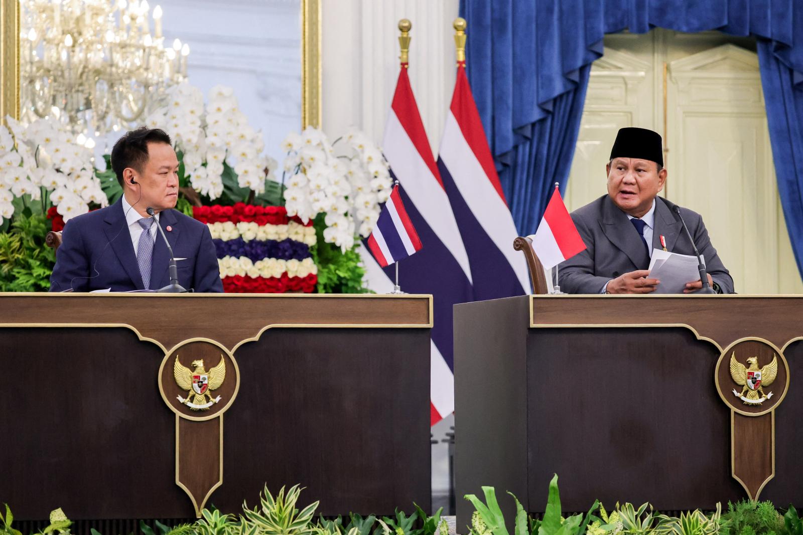 RI-Thailand perkuat kemitraan ekonomi, bentuk komisi perdagangan, dan bidik US$20 miliar