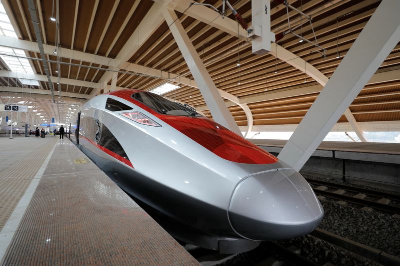 Indonesia government to take over state firm's stake in troubled China-funded high-speed railway