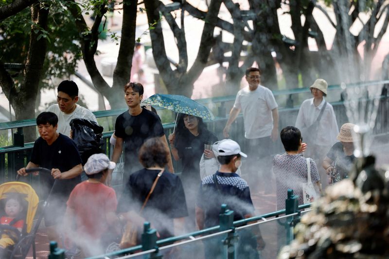 South Korea's president orders all-out response to heatwave 