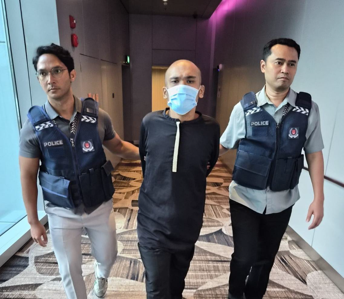 Man linked to Quran-stepping video arrested over separate case of insulting Muslims