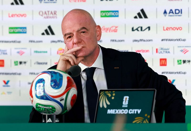 UEFA says boycott of World Cups stands despite FIFA backdown on private investment
