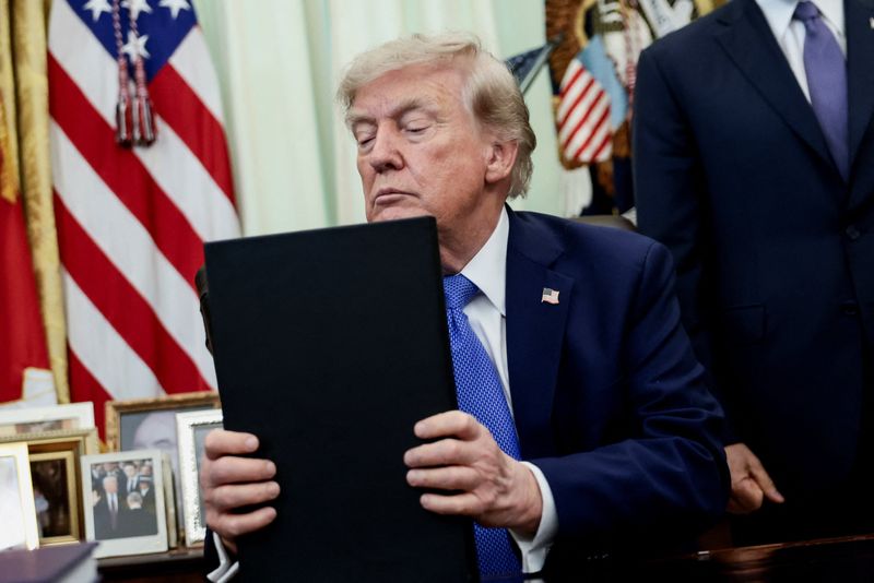 Trump unveils trade actions to compete with China on solar and chips
