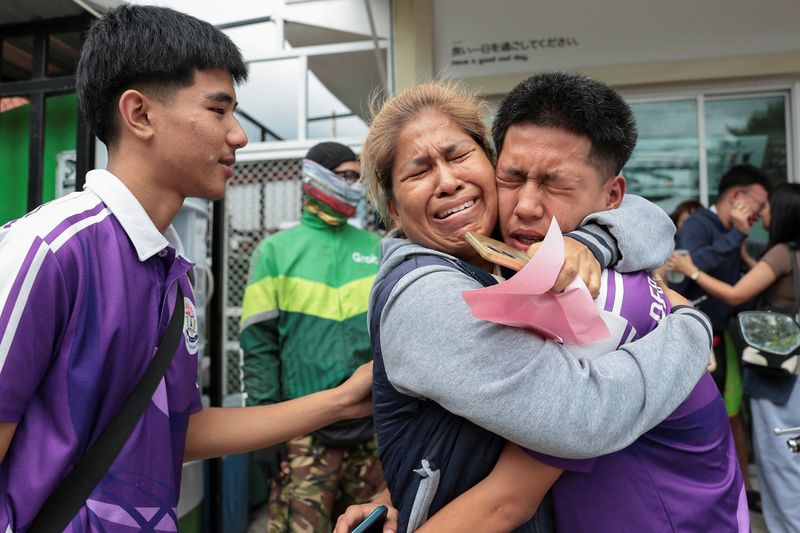 'Mum, don't call me': Inside Thailand's deadly school shooting