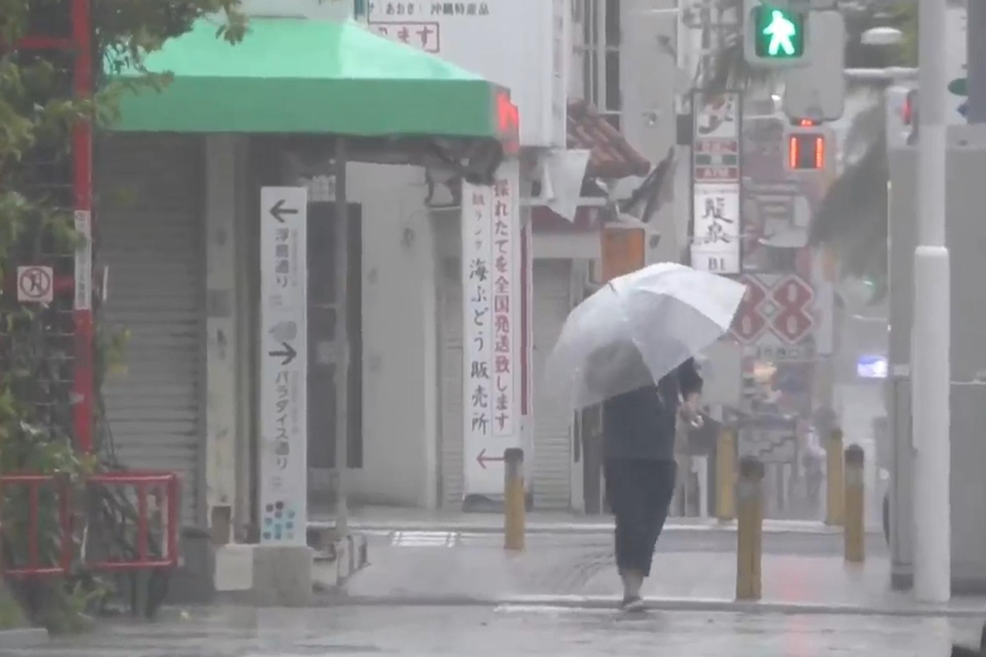 Typhoon Dolphin hits Japan's Okinawa, China shuts ports ahead of landfall
