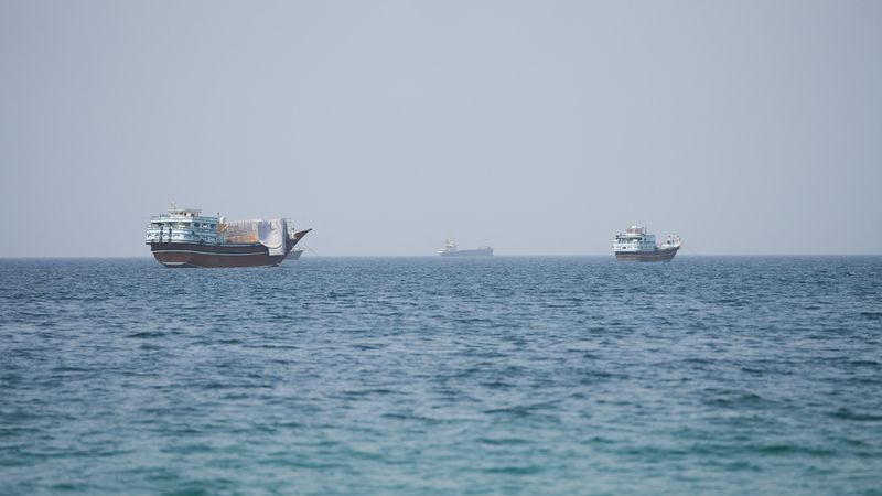 Iran says deal on Strait of Hormuz is close but will not open the waterway by itself
