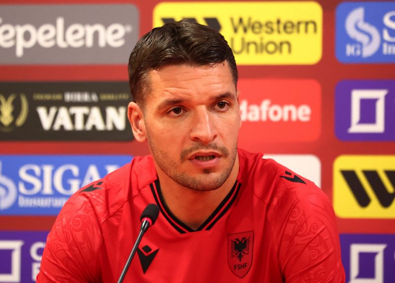 Albania's Djimsiti joins Saudi side Diriyah