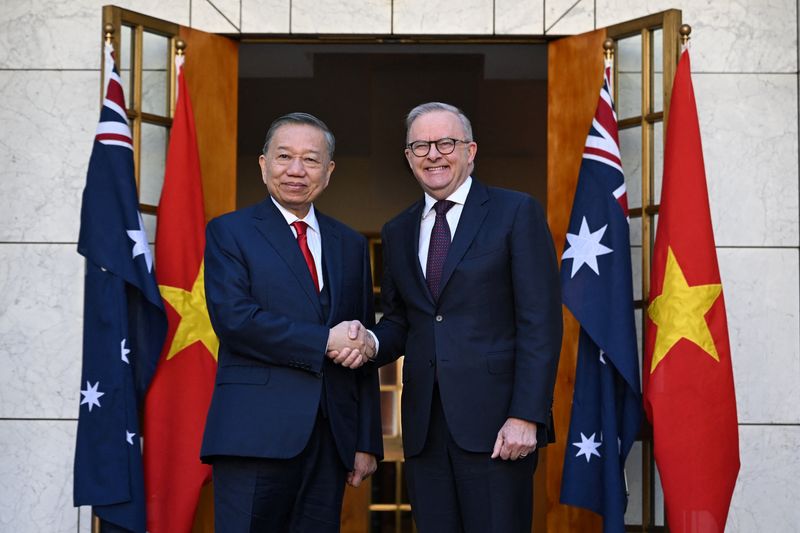 Australia and Vietnam deepen strategic partnership