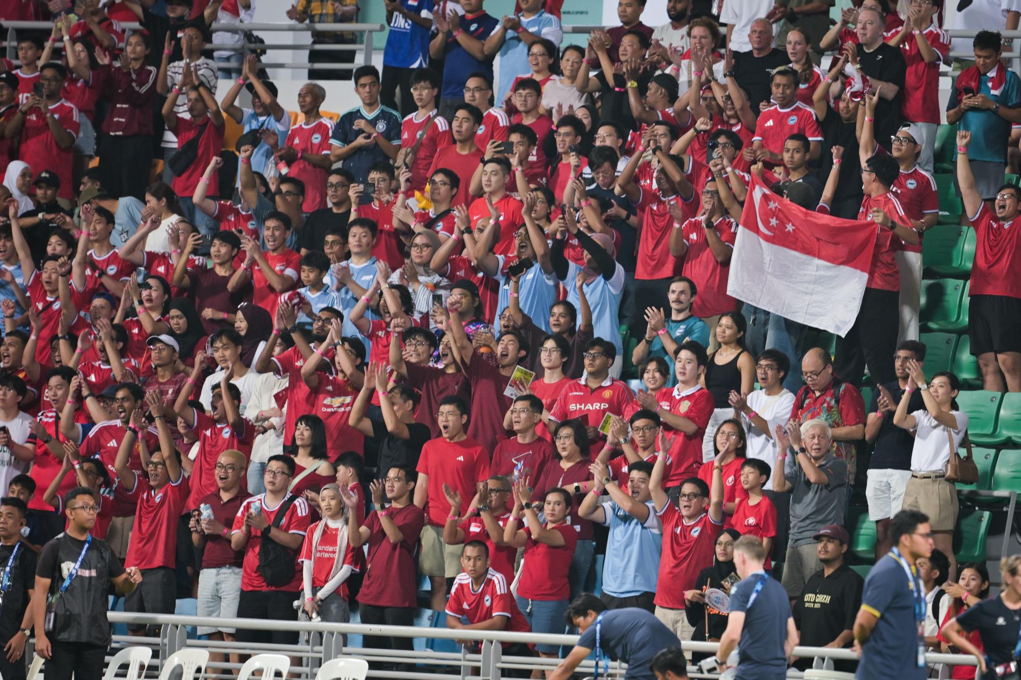 'Would have meant the world': Fans disappointed, scalpers resell sold-out Singapore-Thailand football tickets