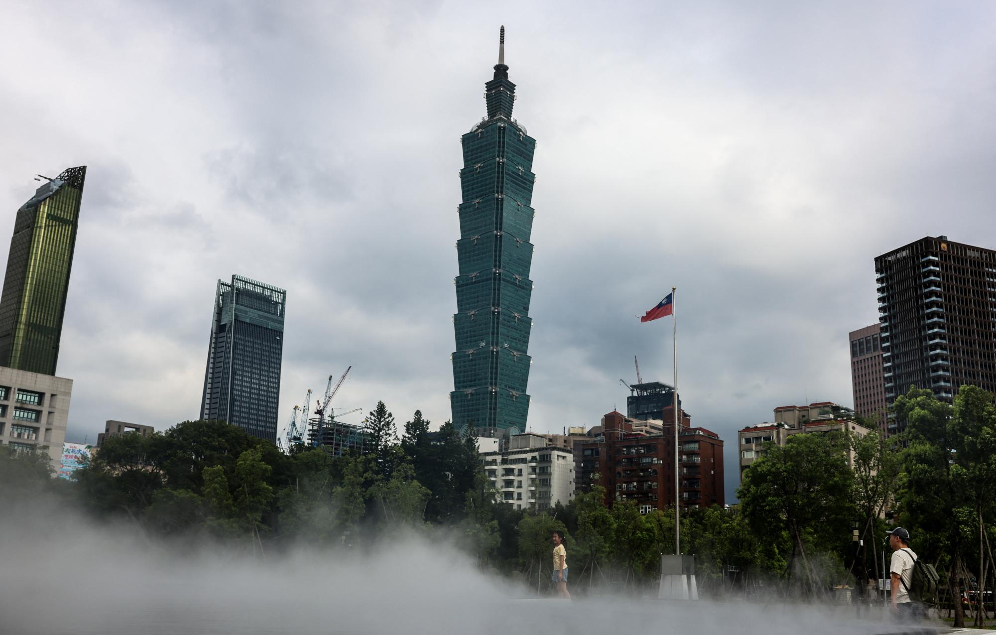 Taiwan says it was targeted last month in AI-driven hacking campaign