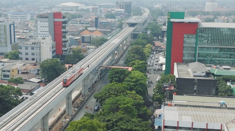 Menunggu tanggal peresmian, LRT Kelapa Gading-Manggarai siap beroperasi pukul 05.00-00.00 WIB