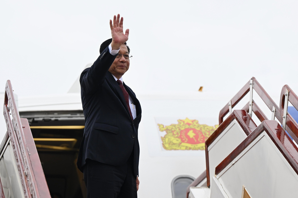 Myanmar leader in Russia on diplomatic push, even as legal risks complicate travel elsewhere