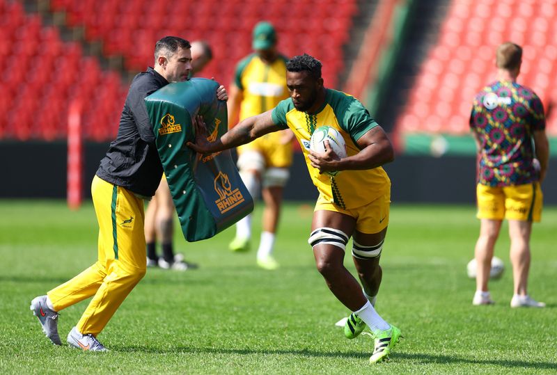 Springboks wait on Kolisi, Nche fitness ahead of first All Blacks test