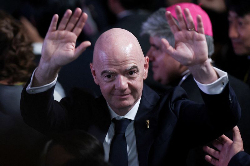 Rights group urges FIFA to block Infantino re-election bid over term limits