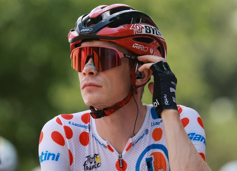 Vingegaard will not race again this season