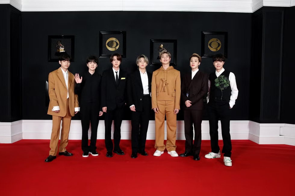 The Recording Academy reconsidering Asian Pop category after BTS pulls out of Grammys