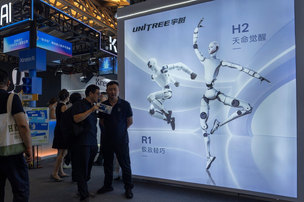 Commentary: China is betting on spreading AI faster than the US can contain it