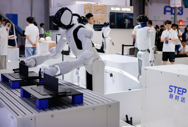 China’s robots are leaving the exhibition floor. Now comes the hard part