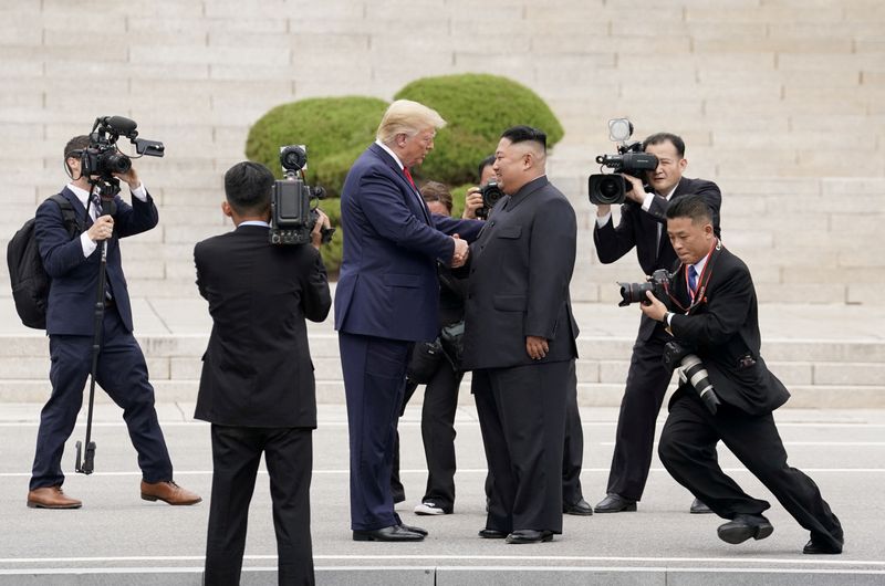 Trump says will meet North Korea's Kim later this year