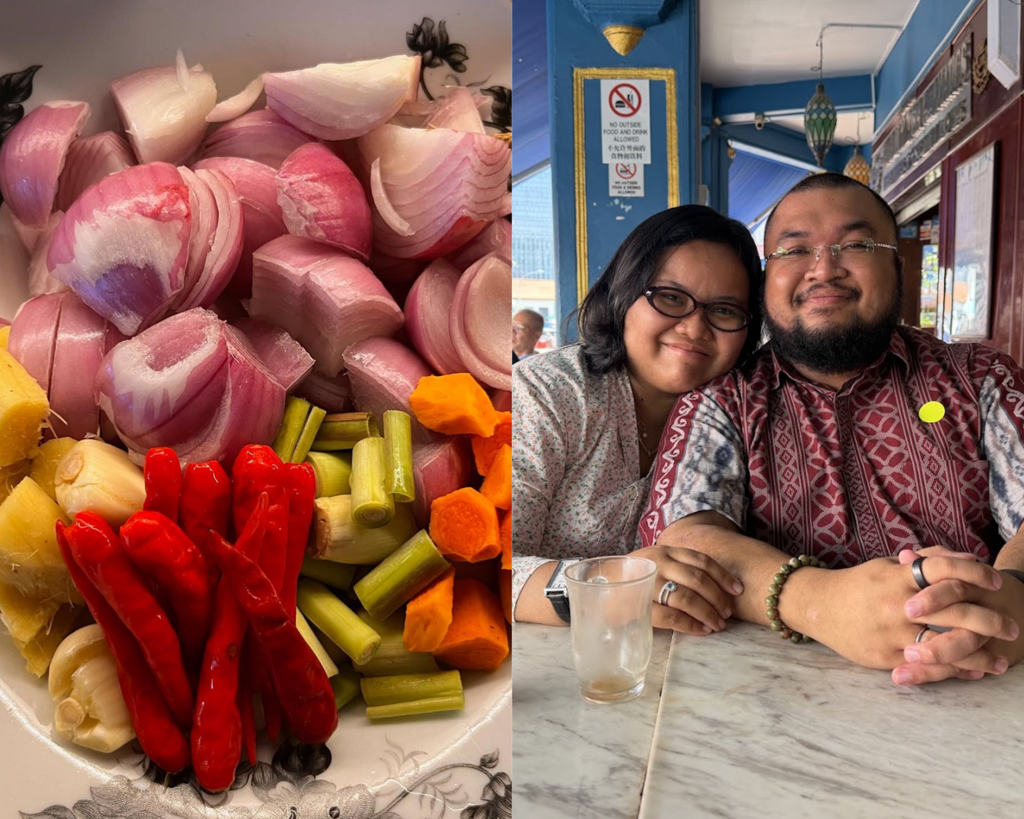 Raised differently, united by food: The couple making Singapore food heritage part of everyday life