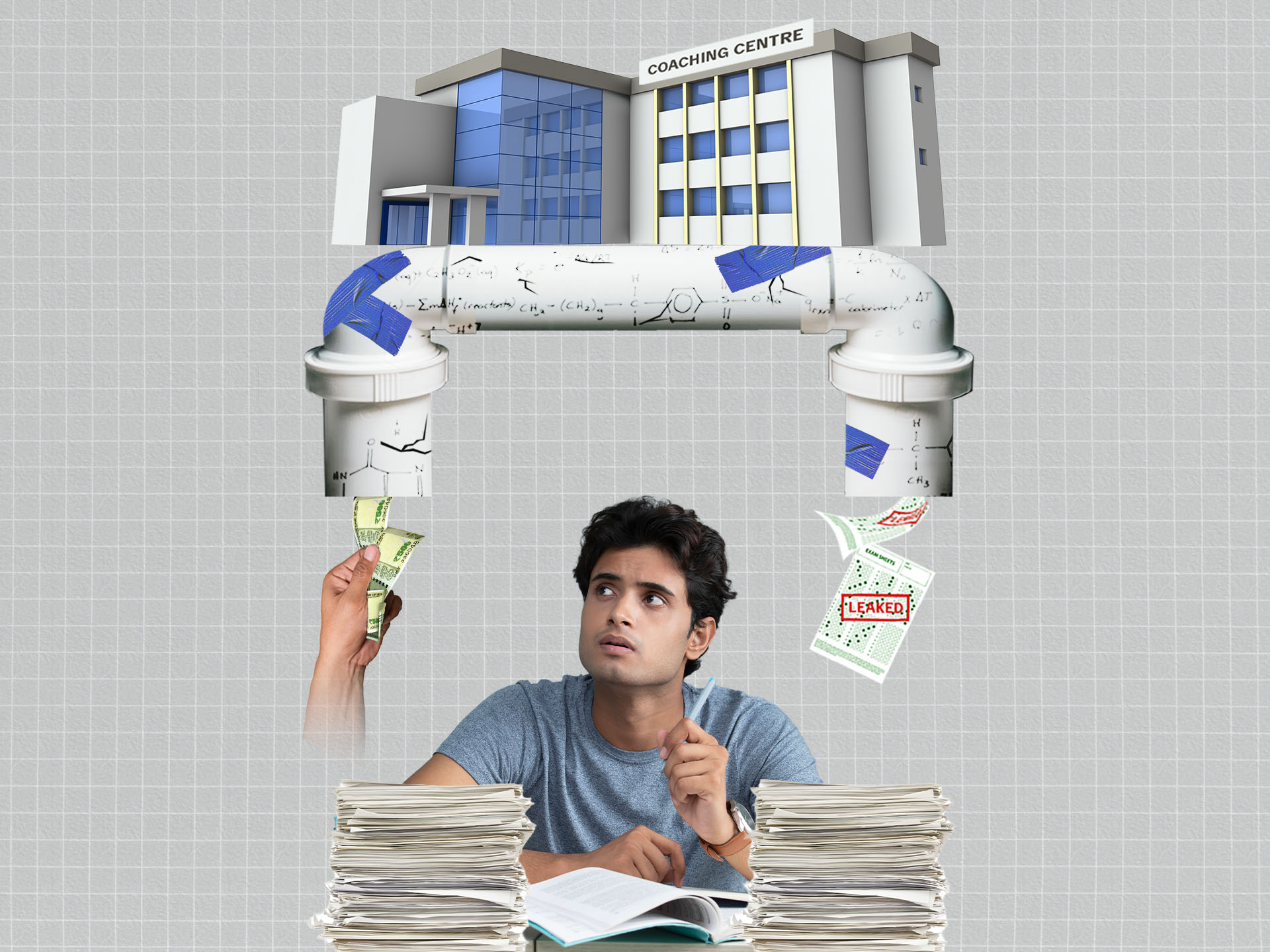 India’s students are chasing coveted college places. A private coaching industry is cashing in