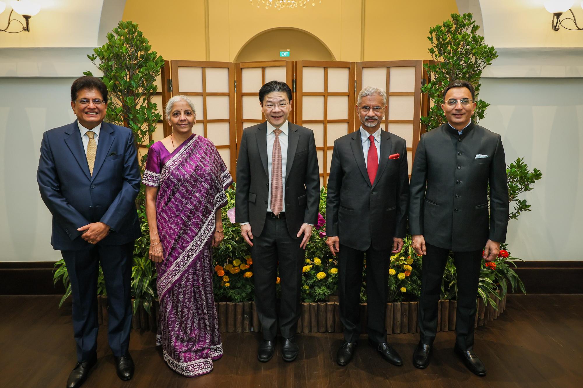 Singapore and India discuss bilateral cooperation on semiconductors, food security at ministerial meeting