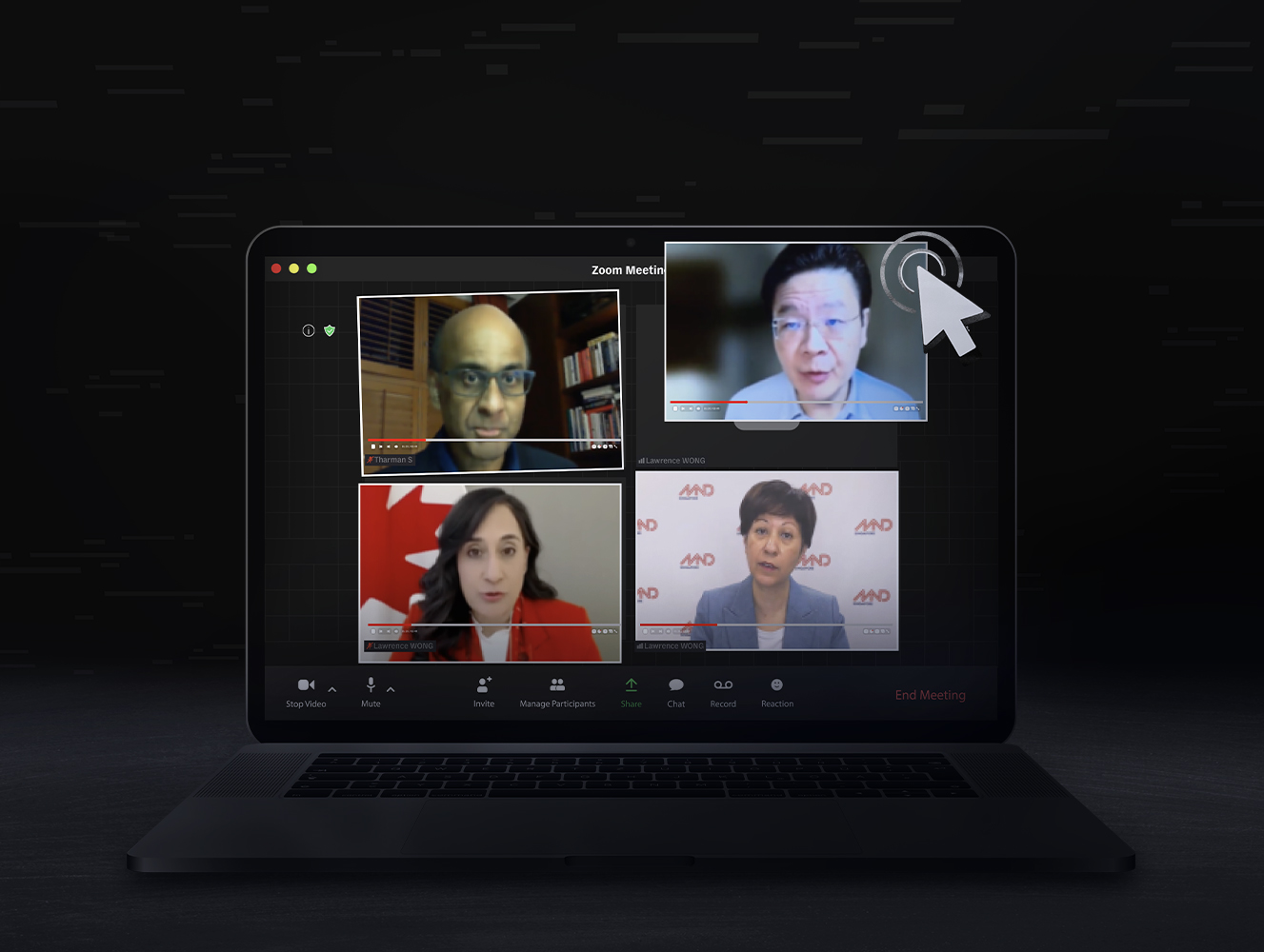 How scammers built a fake Zoom call from real videos of PM Wong and other Singapore leaders