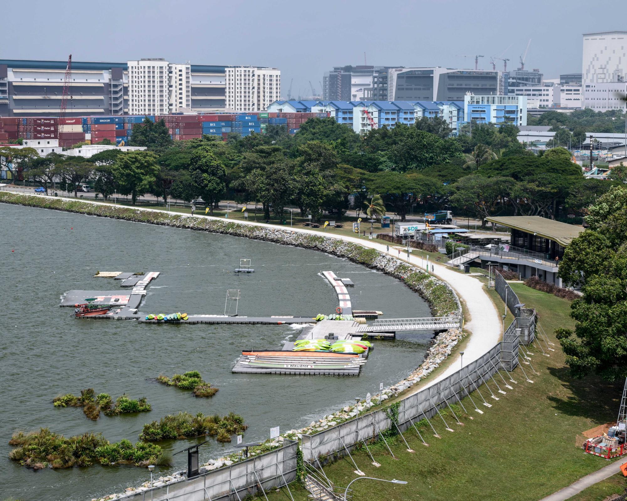 'Nothing special': Residents near Pandan Reservoir shrug off crocodile sighting