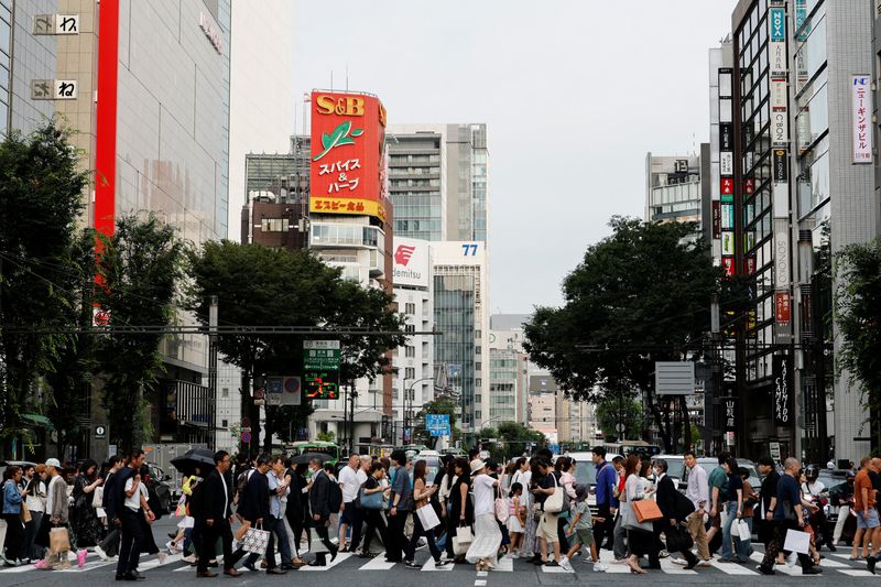 Japan weighs 3.8% assumed rate for next year's budget request, sources say