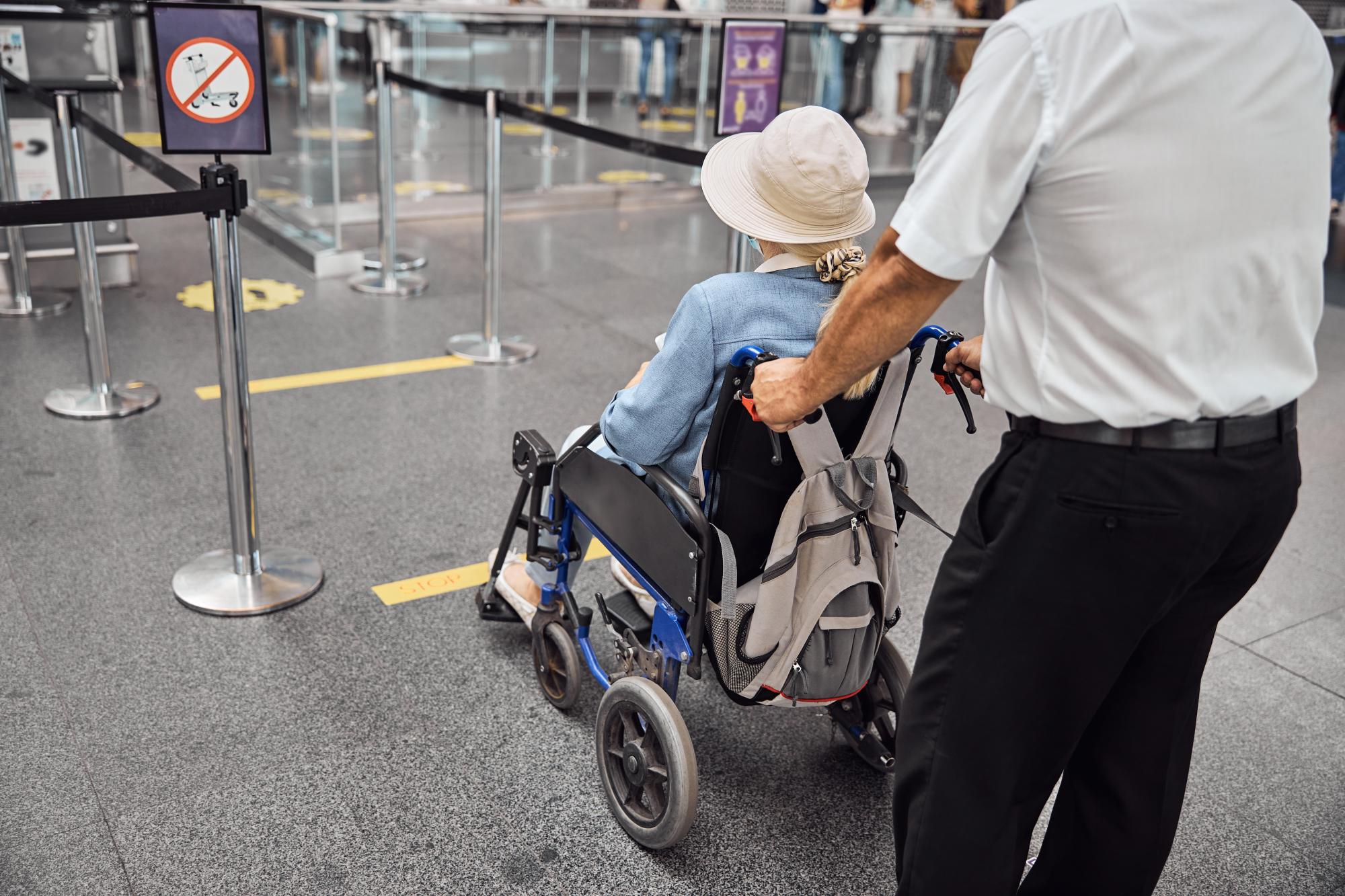 MOM looking into claims airport wheelchair assistant had S$5 docked from pay for being 11 seconds late