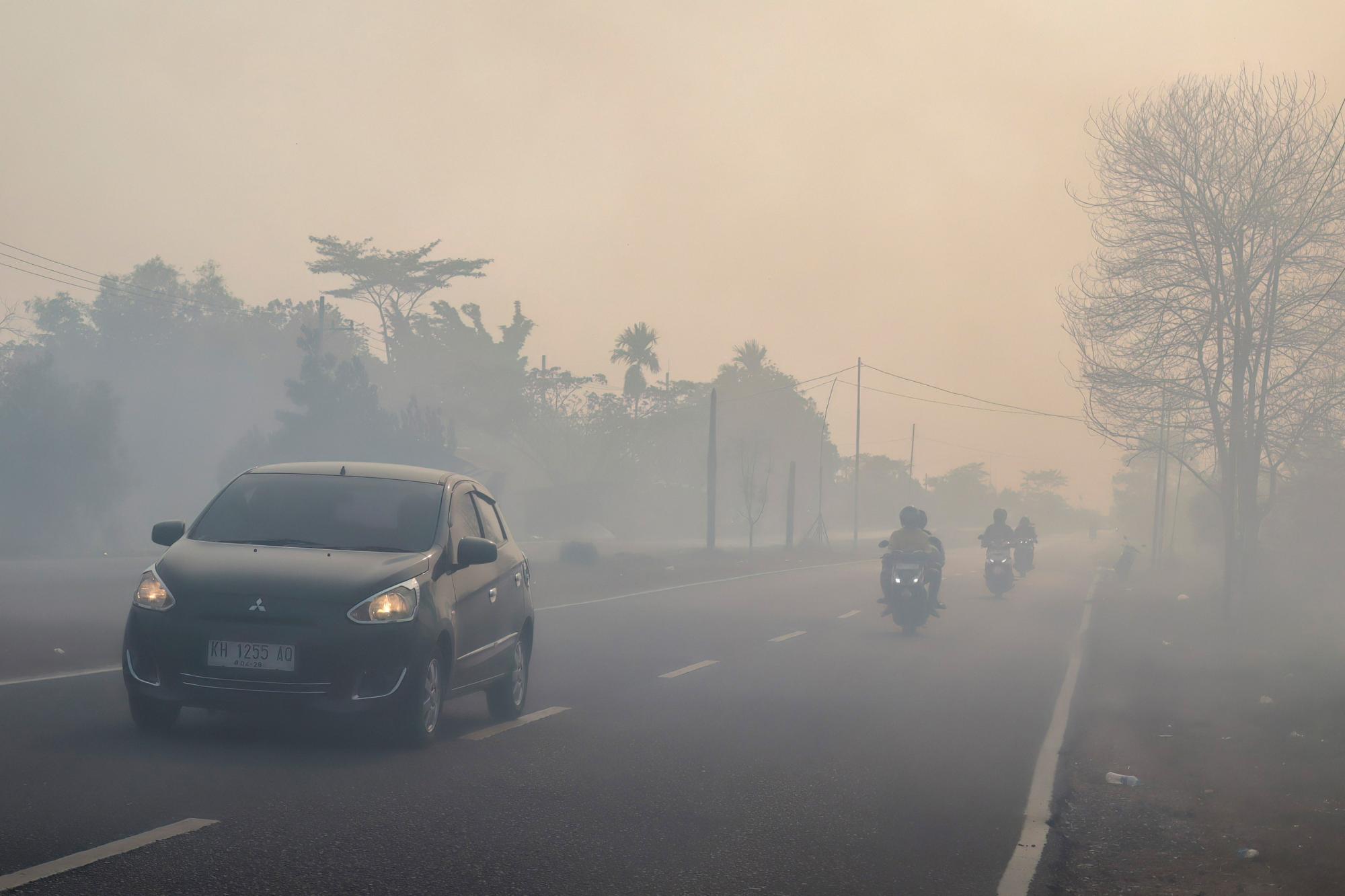 Indonesian police arrest 72 people suspected of starting forest fires