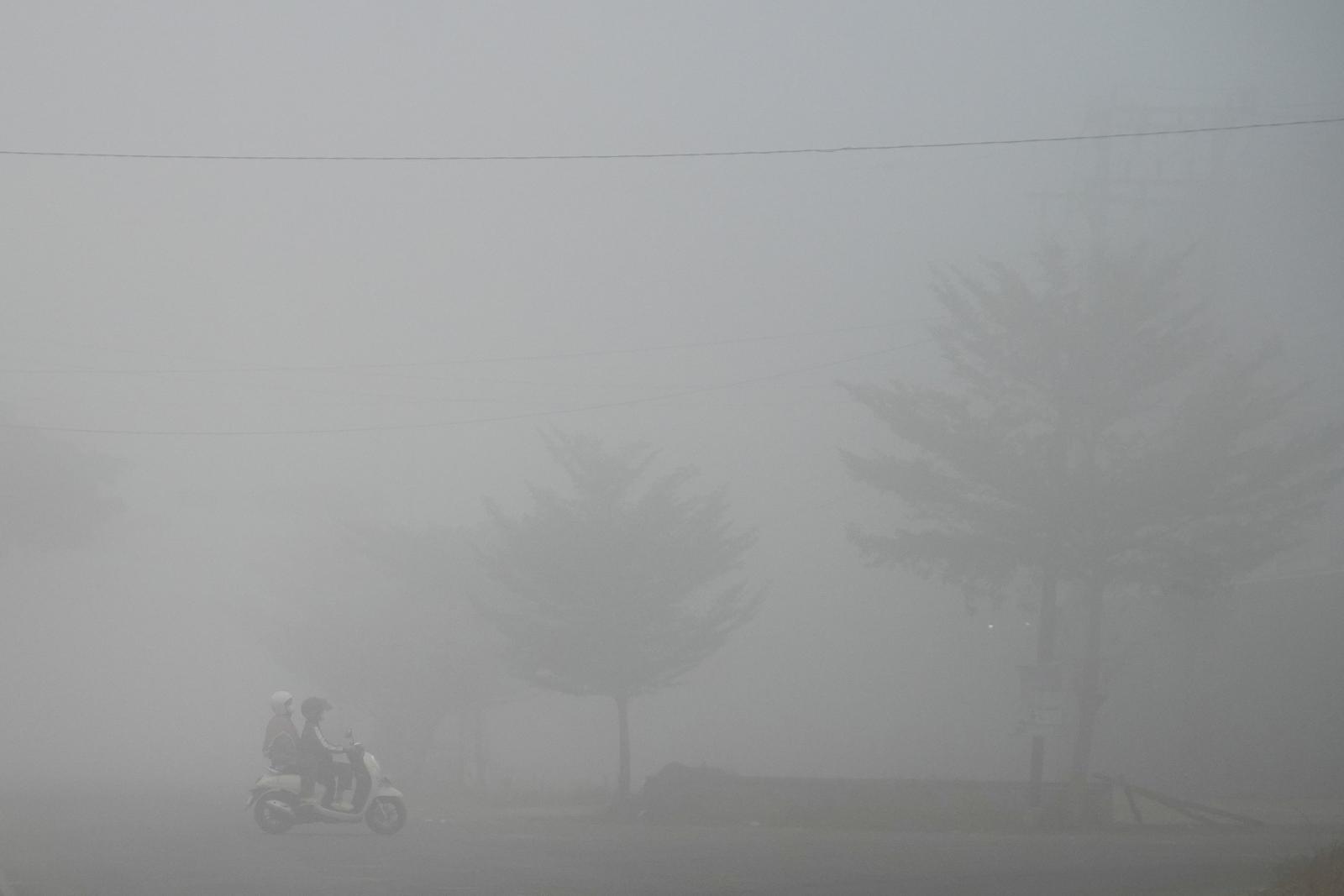 Darurat kabut asap, Gubernur Jambi liburkan anak sekolah, kasus ISPA naik