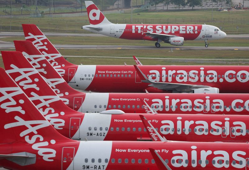 Malaysia talks to rival airlines as it monitors AirAsia's financial health, sources say