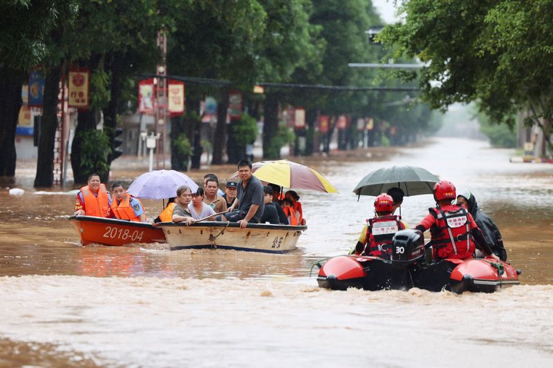 Typhoon Narra wreaks havoc in China, Vietnam as rains lead to floods